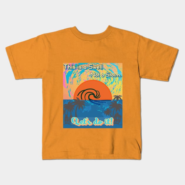 This is a Swell Kids T-Shirt by GiCristo